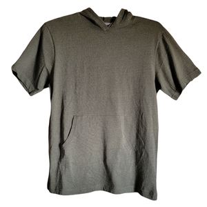 Highland Originals Army Green Hooded Shirt